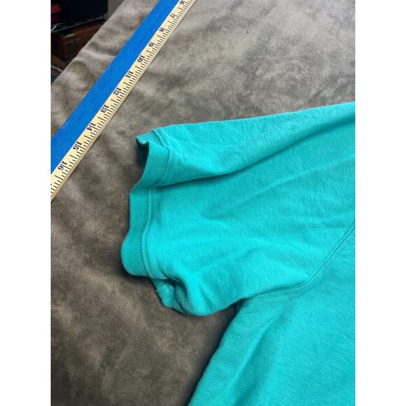 The Foundry Mens Polo Shirt Size 3xl‎ Aqua Teal Short Sleeve - Picture 2 of 5